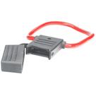 Porta Fusível Lâmina Maxival Encaixe Fio 4,00mm Com Tampa Vedação - TC302.0927