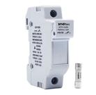 Porta Fusível Unipolar Proteção Solar 1-32A 1000V DC Snetec Porta Fusível Unipolar Proteção Solar 1-32A 1000V DC Snetec