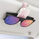 Porta Gafas JOYROOM para Visera de Auto, Clip con Espuma Suave, Rosa
