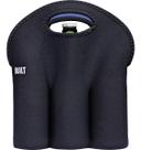 PORTA GARRAFA BUILT TOTE 6 GARRAFAS NEOPRENE 29x27x2cm PRETO PORTA GARRAFA BUILT TOTE 6 GARRAFAS NEOPRENE 29x27x2cm PRETO