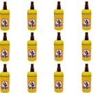 Porta Garrafa Cerveja 600ml Bar Beer Termico Cores Kit 12pc