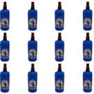 Porta Garrafa Cerveja 600ml Bar Beer Termico Cores Kit 12pc