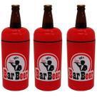 Porta Garrafa Cerveja 600ml Bar Beer Termico Cores Kit 3pc