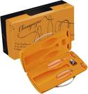 Porta Garrafa de Espumante com 2 Taças e Tampa Bolsa Maleta Porta Garrafa de Espumante com 2 Taças e Tampa Bolsa Maleta