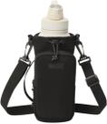 Porta Garrafa Térmica de Água 1L Bolsa com Alça Ajustável Ombro e Mão Ideal para Academia Caminhada Viagem Porta Garrafa Térmica de Água 1L Bolsa com Alça Ajustável Ombro e Mão Ideal para Academia Caminhada Viagem