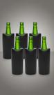Porta Garrafa Térmico 600ml c/ Tampa - Kit 6 Unidades Porta Garrafa Térmico 600ml c/ Tampa - Kit 6 Unidades