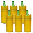 Porta Garrafa Térmico 600ml Camisinha Para Cerveja Kit 6 unidades