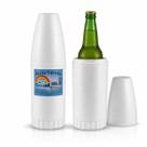 Porta Garrafa Térmico 600ml Isopor Camisinha Cerveja Cooler Churrasco