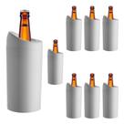 Porta Garrafa Térmico Camisinha Para Cerveja 600ml kit 8pçs