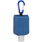 Porta-garrafas de desinfetante para mãos Jollsung 60 ml/2 onças com mosquetão