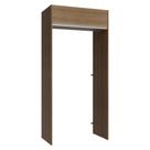 Porta-Geladeira 103 cm 1 Porta Basculante Rustic Glamy Madesa