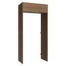 Porta-geladeira 103 Cm 1 Porta Basculante Rustic Stella Madesa Rustic Porta-geladeira 103 Cm 1 Porta Basculante Rustic Stella Madesa Rustic