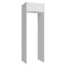 Porta-geladeira 73 Cm 1 Porta Basculante Branco Stella Madesa Branco