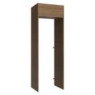 Porta-Geladeira 73 cm 1 Porta Basculante Rustic Stella Madesa