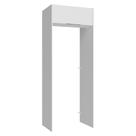 Porta-Geladeira 83 cm 1 Porta Basculante Branco Stella Madesa