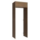 Porta-Geladeira 83 cm 1 Porta Basculante Rustic Stella Madesa