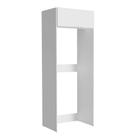 Porta Geladeira Madesa Stella 1 Porta Basculante Branco Porta Geladeira Madesa Stella 1 Porta Basculante Branco