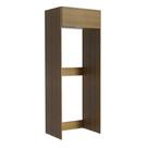 Porta Geladeira Stella 1 Porta Basculante Rustic