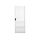Porta Giro Interna Lavanderia Laminada Branco 215x85cm MGM Porta Giro Interna Lavanderia Laminada Branco 215x85cm MGM