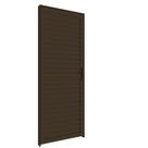 Porta Giro Laminada 0,85m x 2,15m Direita em Alumínio Bronze Vitrolar