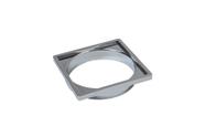 Porta Grelha 10x10 Cm Cromado - Krona