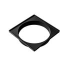 Porta Grelha 10x10cm Preto
