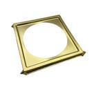 Porta Grelha Dourado 15x15cm By Fineza
