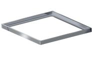 Porta Grelha Elleve Quadrado 100mm Polida Linear