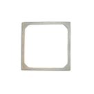 Porta Grelha Ferro Fund 30x30 Donifer