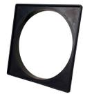 Porta Grelha Flux Hidro 15X15 Preto Porta Grelha Flux Hidro 15X15 Preto