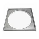 Porta Grelha Flvx Hidro 15x15 Inox Porta Grelha Flvx Hidro 15x15 Inox