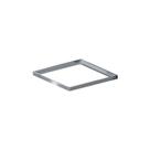 Porta Grelha Linear Elleve Quadrado 4187 15x15 Polido
