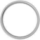 Porta Grelha Luconi Redon. 100Mm Br Porta Grelha Luconi Redon. 100Mm Br