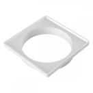 Porta Grelha Pvc Tigre Quadrada 10X10 Branca