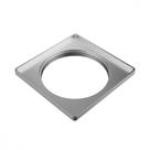 Porta Grelha Quadr.Prata 10X10 Tigre