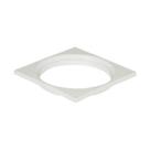 Porta Grelha Quadrada 100 Mm - Socelplast