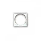 Porta Grelha Quadrada Grap Branca 10Cm 2502 . / Kit C/ 6
