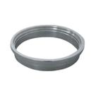Porta Grelha Redonda Cromada 100mm para Saída de Ar em PVC e PP Socel Porta Grelha Redonda Cromada 100mm para Saída de Ar em PVC e PP Socel
