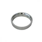 Porta Grelha Redonda Dacunha Cromada 10Cm