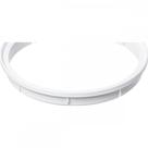 Porta Grelha Redonda Herc Branca 25Cm 1281 Porta Grelha Redonda Herc Branca 25Cm 1281