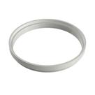 Porta Grelha Redondo Cromada 100mm Tigre