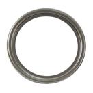 Porta Grelha Suporte Caixilho Inox 10x10 Cm Redonda - Clarinox