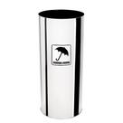 Porta Guarda Chuva Aço Inox 24X50 25 Litros Ecobin