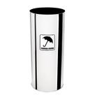 Porta Guarda Chuva Aço Inox 24X70 30 Litros Ecobin