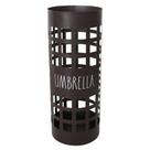 Porta Guarda Chuva de Metal Marrom Corten 51cm HC0031 BTC