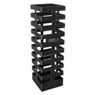 Porta Guarda Chuva de Metal Preto 51cm HC0032 BTC Porta Guarda Chuva de Metal Preto 51cm HC0032 BTC