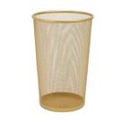 Porta Guarda-Chuva Lixeira, 25L, Dourado, 27x50cm Gv Office