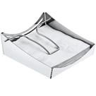 Porta Guardanapo Aço Inox De Mesa Tramontina Lanche Ciclo Porta Guardanapo Aço Inox De Mesa Tramontina Lanche Ciclo