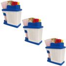 Porta Guardanapo Canudo Sache Tri-util Kit 3Pc Açai Bar