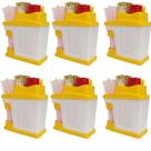 Porta Guardanapo Canudo Sache Triutil Kit 6 Pc Açai Bar